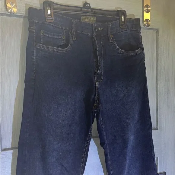 Urban Star 32X30 Men’s Straight Leg Jeans Dark Wash #denim #contemporary - Picture 2 of 9